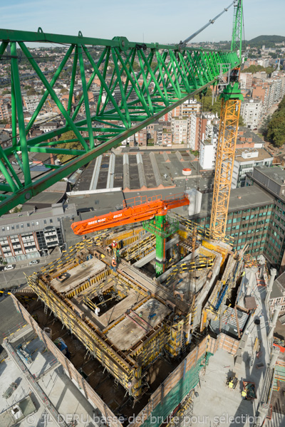 tour des finances à Liège